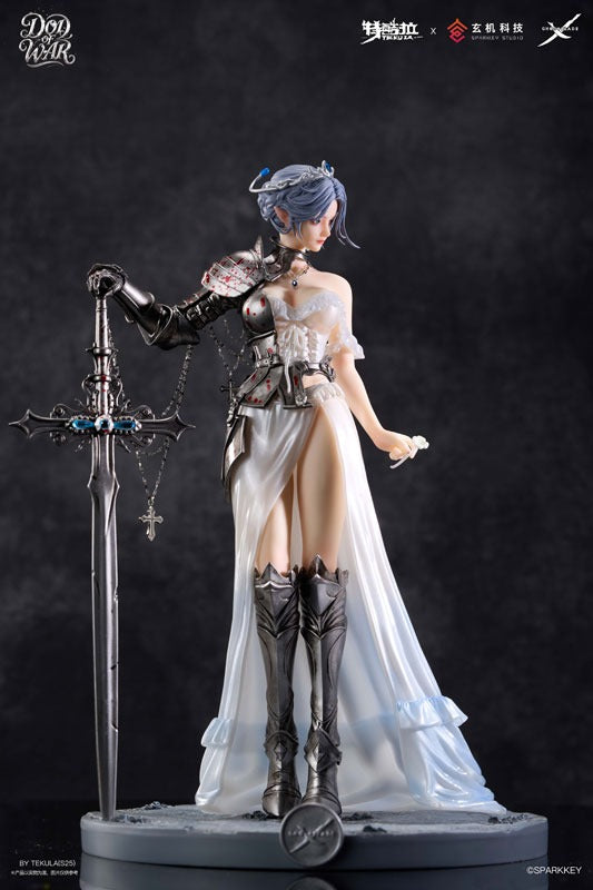 TEKULA Ghost Blade Series Yulia God of War 1/6 Figure JAPAN OFFICIAL