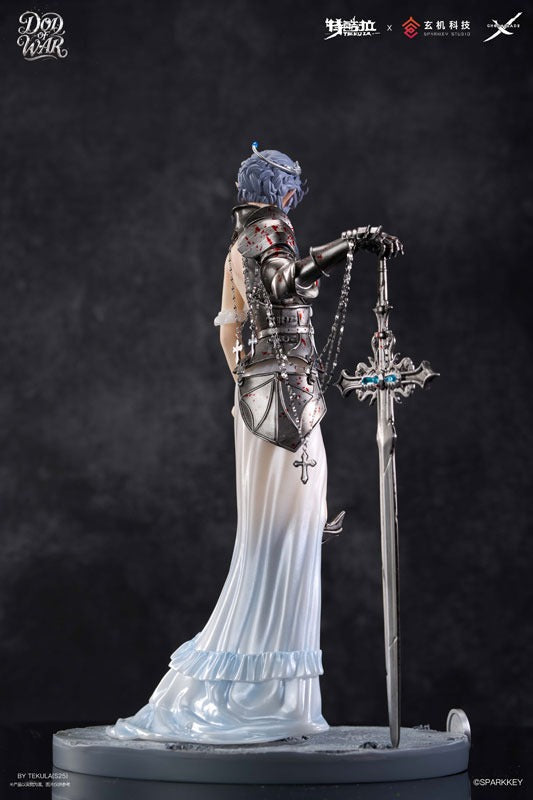 TEKULA Ghost Blade Series Yulia God of War 1/6 Figure JAPAN OFFICIAL