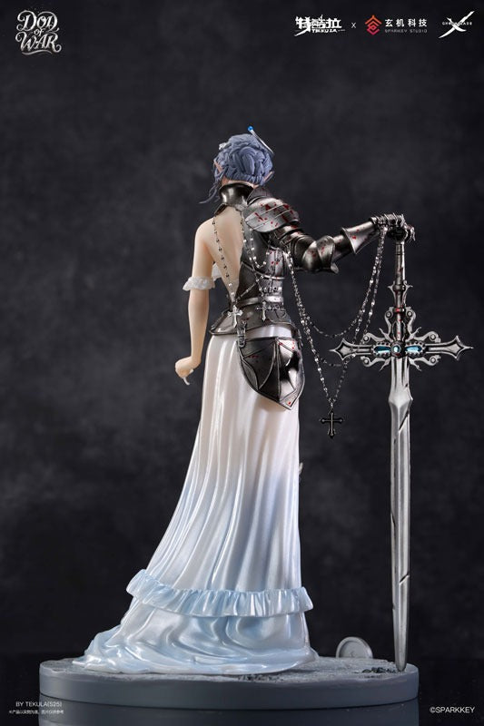 TEKULA Ghost Blade Series Yulia God of War 1/6 Figure JAPAN OFFICIAL