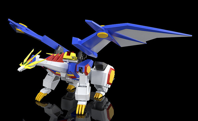 Good Smile Company MODEROID Zettai Muteki Raijin-Oh Bakuryu-Oh Model Kit JAPÓN