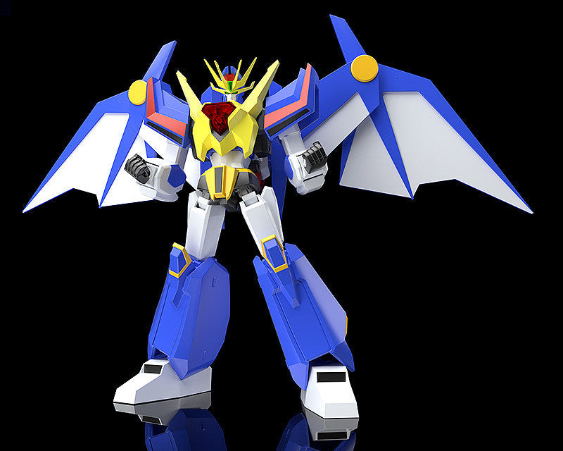 Good Smile Company MODEROID Zettai Muteki Raijin-Oh Bakuryu-Oh Model Kit JAPÓN