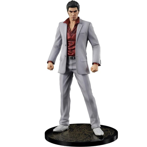 DIGSTA Like a Dragon Kazuma Kiryu Figure JAPAN OFFICIAL