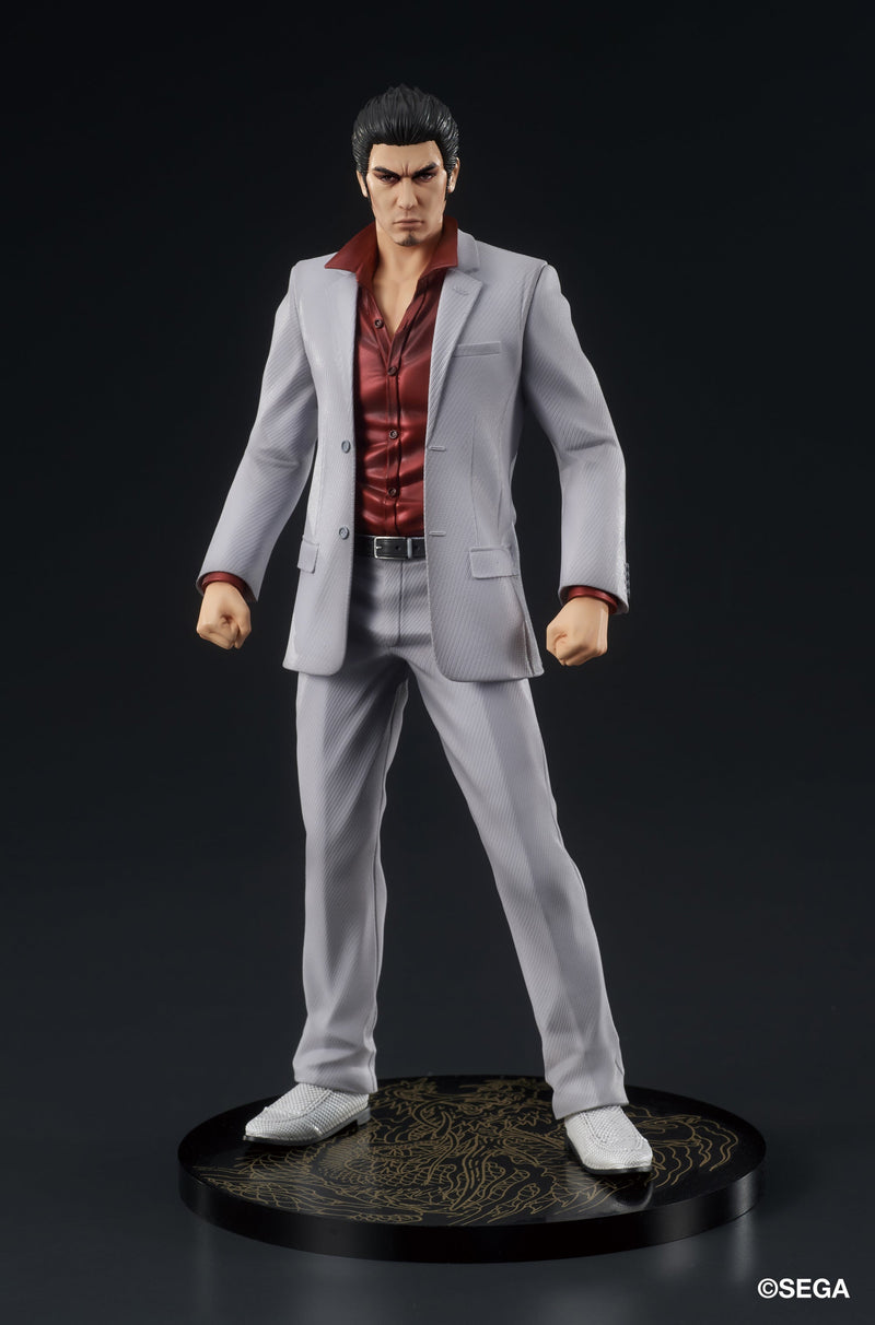 DIGSTA Like a Dragon Kazuma Kiryu Figure JAPAN OFFICIAL
