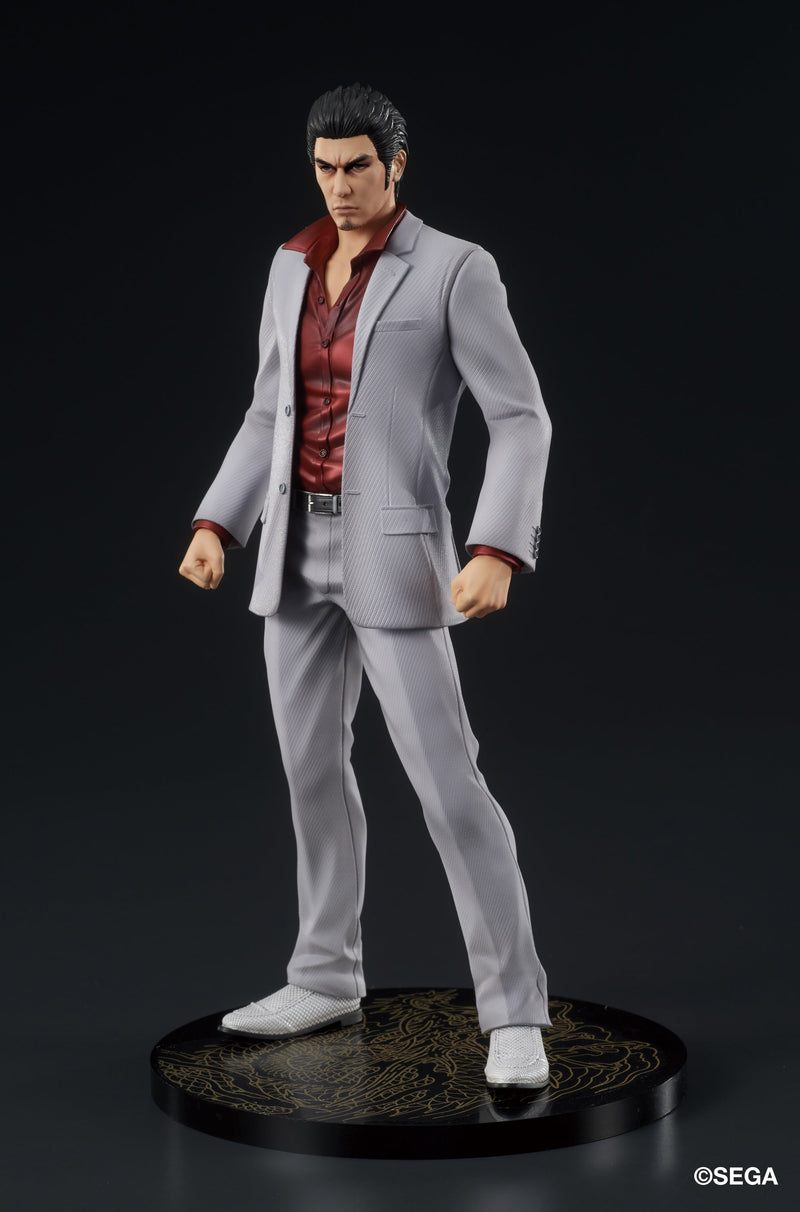 DIGSTA Like a Dragon Kazuma Kiryu Figure JAPAN OFFICIAL