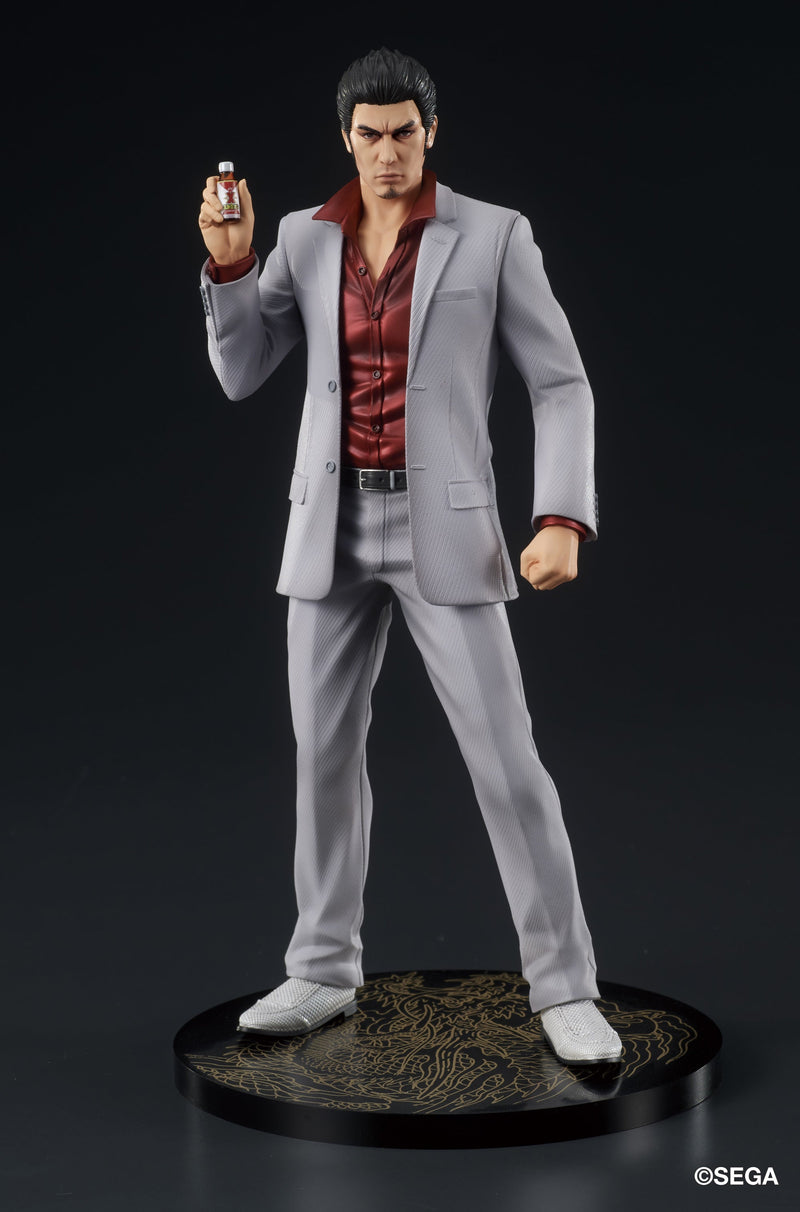 DIGSTA Like a Dragon Kazuma Kiryu Figure JAPAN OFFICIAL