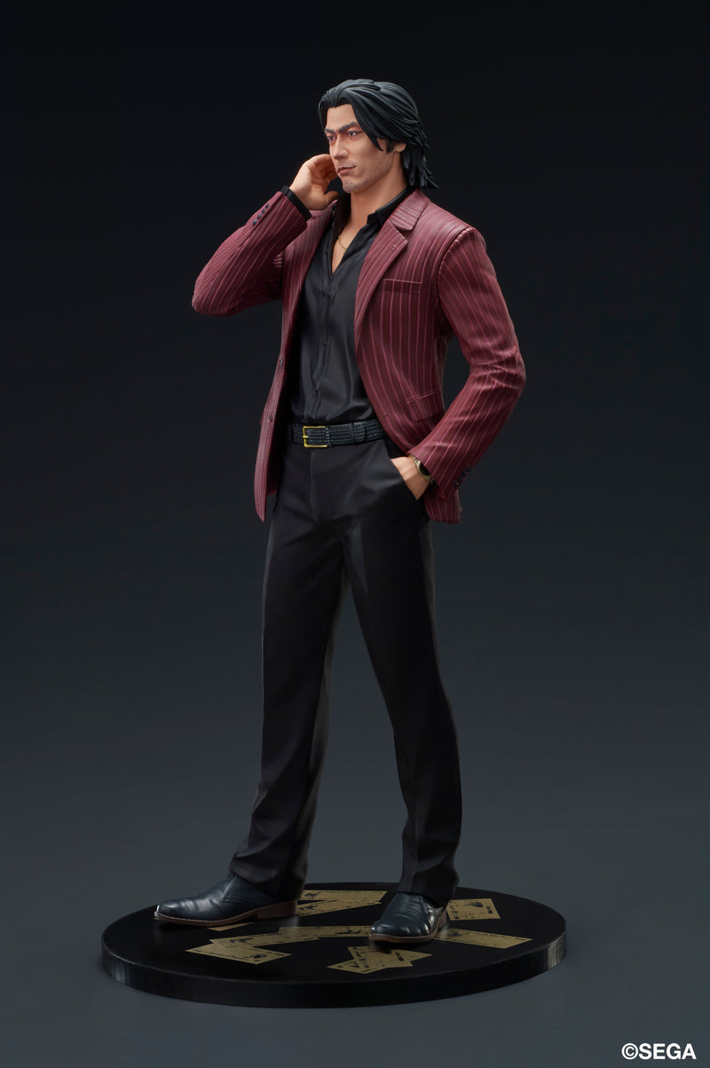 DIGSTA Like a Dragon Shun Akiyama Figure JAPAN OFFICIAL