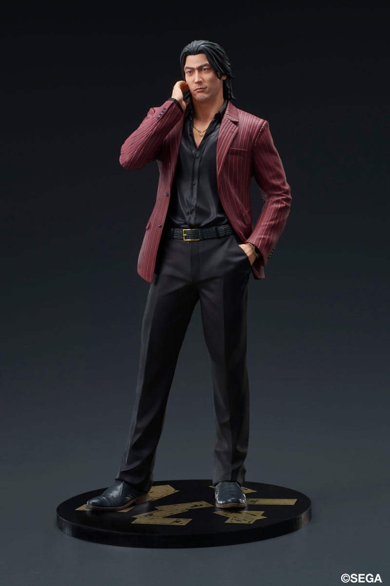 DIGSTA Like a Dragon Shun Akiyama Figure JAPAN OFFICIAL