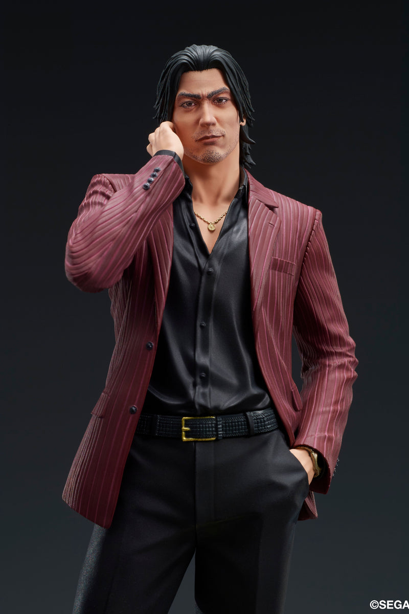 DIGSTA Like a Dragon Shun Akiyama Figure JAPAN OFFICIAL