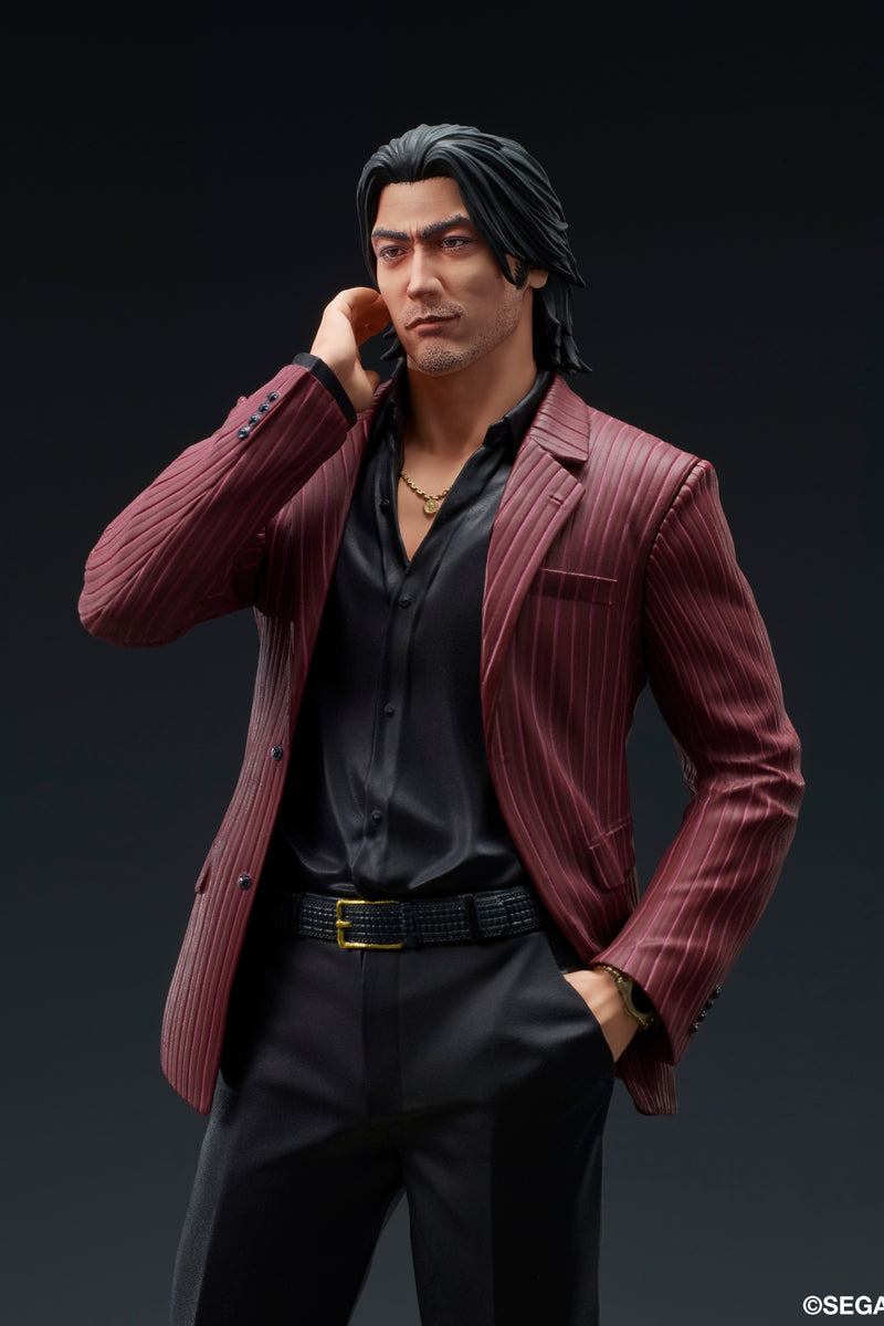 DIGSTA Like a Dragon Shun Akiyama Figure JAPAN OFFICIAL