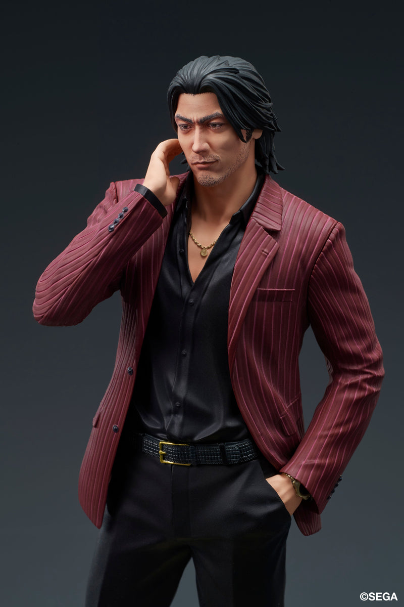 DIGSTA Like a Dragon Shun Akiyama Figure JAPAN OFFICIAL
