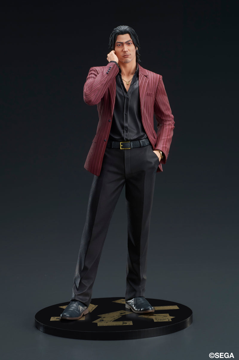 DIGSTA Like a Dragon Shun Akiyama Figure JAPAN OFFICIAL