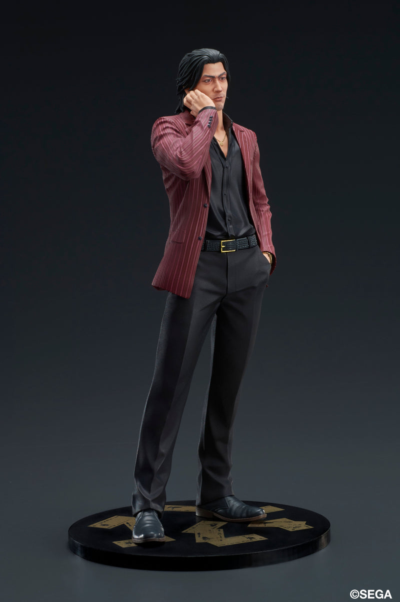 DIGSTA Like a Dragon Shun Akiyama Figure JAPAN OFFICIAL