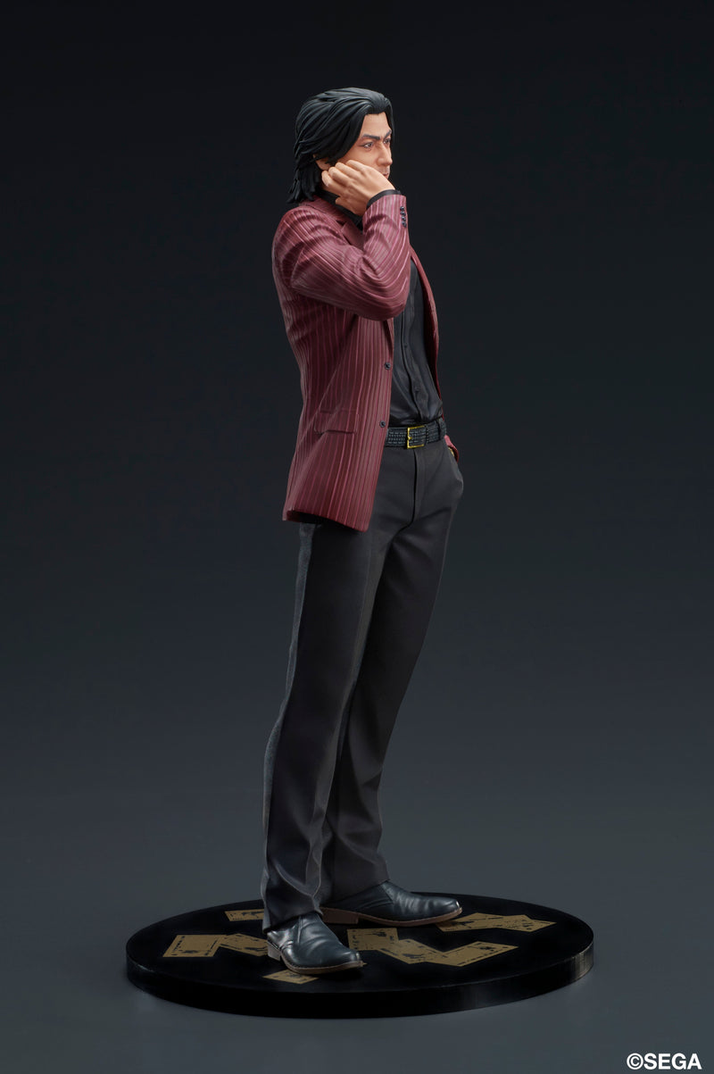DIGSTA Like a Dragon Shun Akiyama Figure JAPAN OFFICIAL