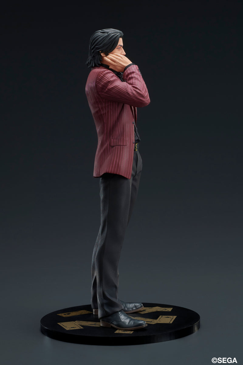 DIGSTA Like a Dragon Shun Akiyama Figure JAPAN OFFICIAL
