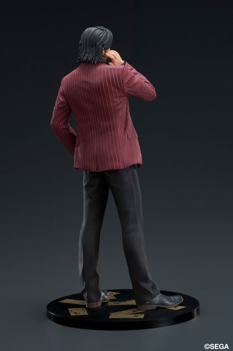 DIGSTA Like a Dragon Shun Akiyama Figure JAPAN OFFICIAL