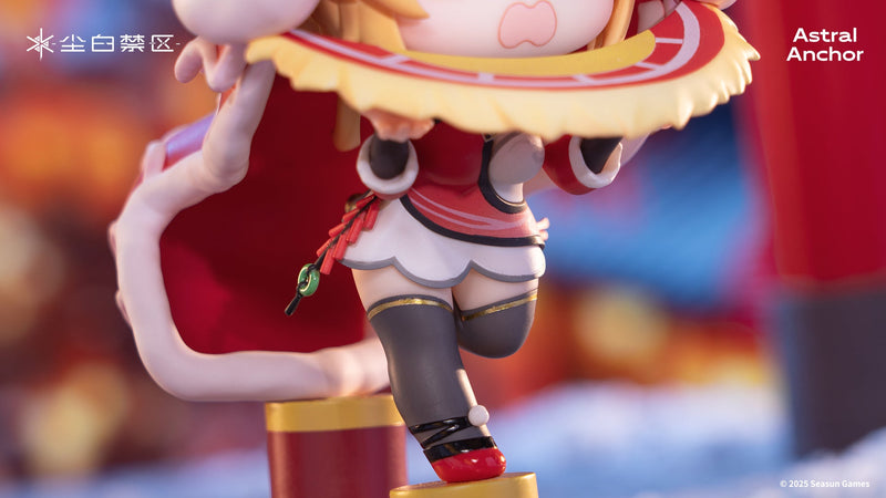 Astral Anchor Snowbreak Containment Zone Fenny Dazzling Roar Ver. Mini Figure