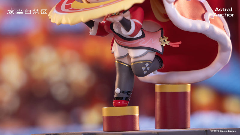 Astral Anchor Snowbreak Containment Zone Fenny Dazzling Roar Ver. Mini Figure