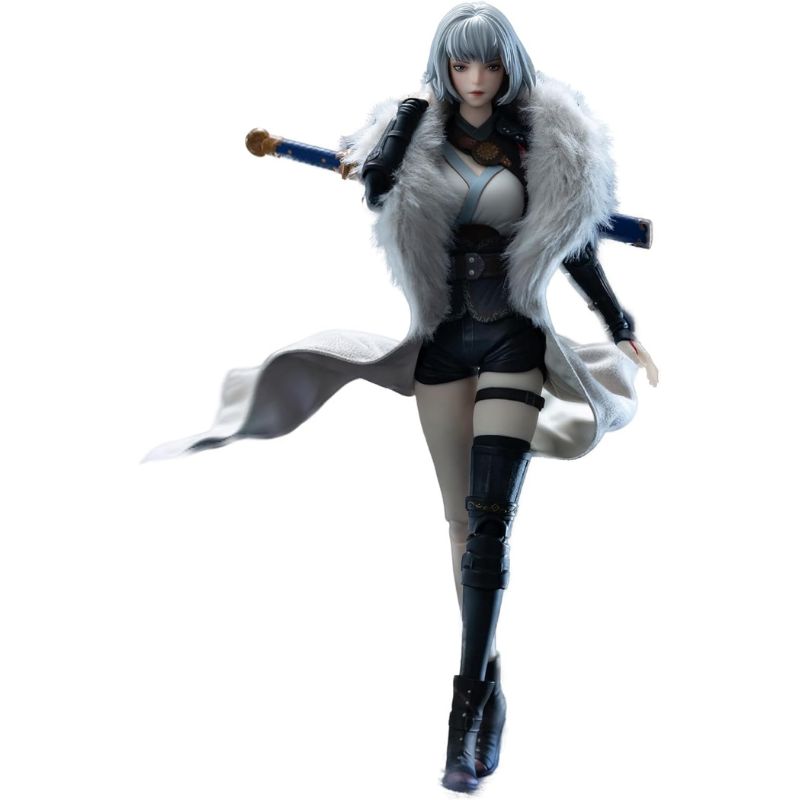 GONG Ling Cage Bai Yuekui 1/8 Action Figure JAPAN OFFICIAL