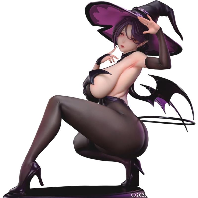 ABILU Design Molly's Changing Clothes Time Witch Ver. 1/4 Figure JAPAN OFFICIAL