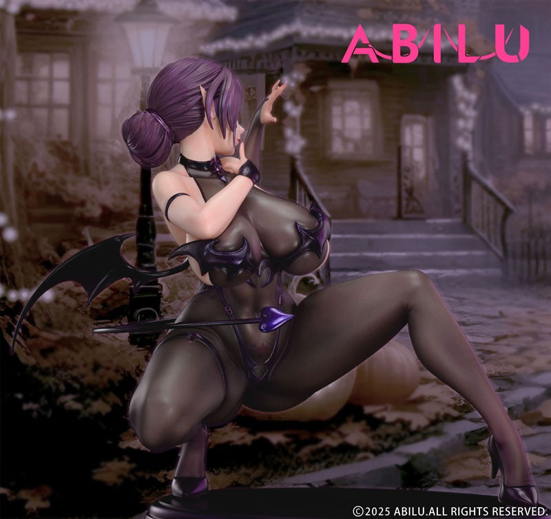 ABILU Design Molly's Changing Clothes Time Witch Ver. 1/4 Figur JAPAN OFFIZIELL