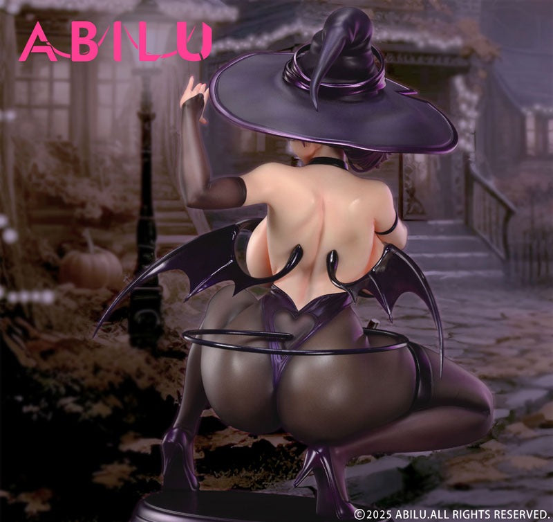 ABILU Design Molly's Changing Clothes Time Witch Ver. 1/4 Figur JAPAN OFFIZIELL