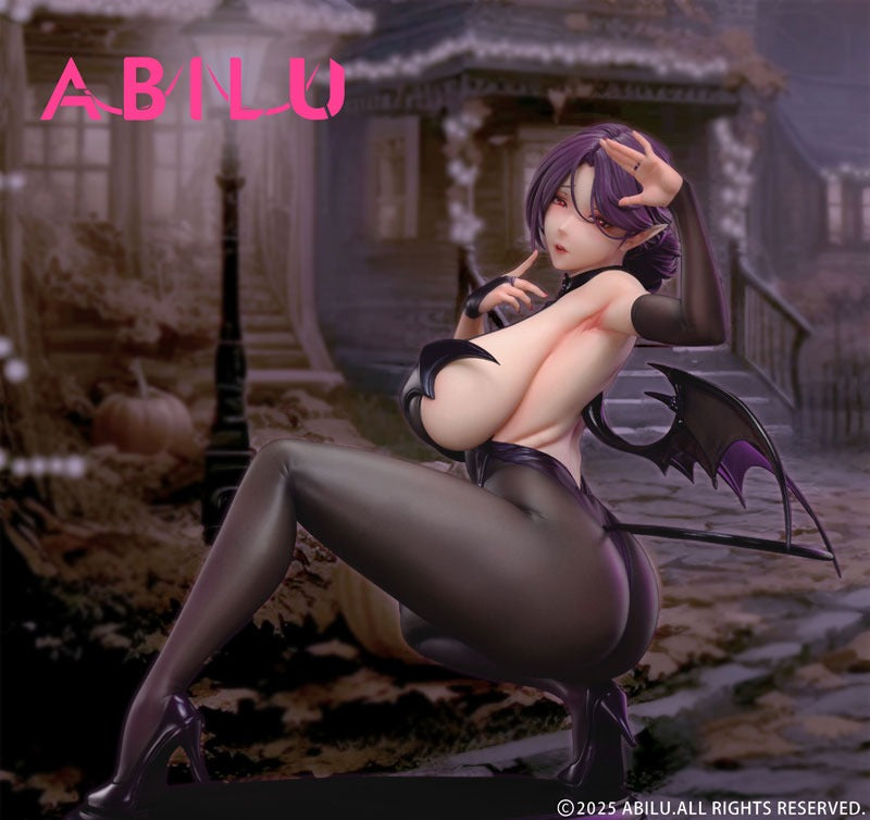 ABILU Design Molly's Changing Clothes Time Witch Ver. 1/4 Figur JAPAN OFFIZIELL