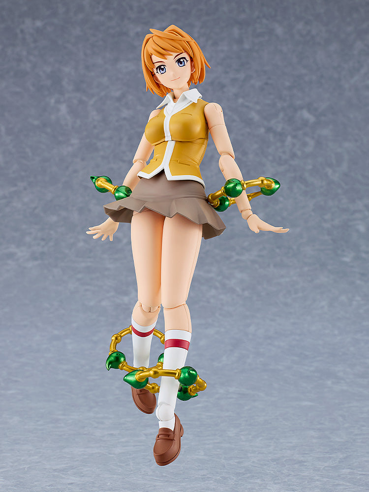 Good Smile Company PLAMATEA My-HiME Mai Tokiha Model Kit OFICIAL DE JAPÓN