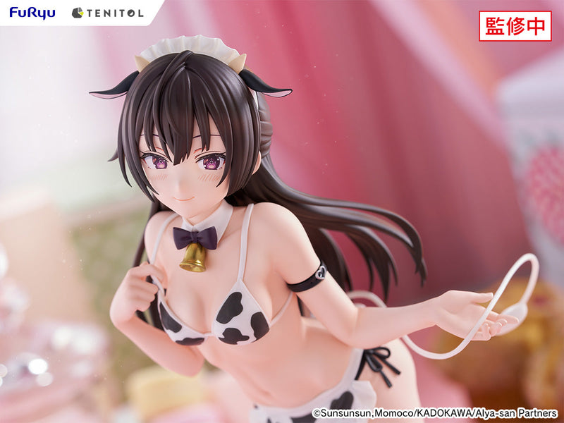 TENITOL TALL Alya às vezes esconde seus sentimentos na figura russa Yuki Suo CowCos