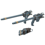 Kotobukiya HMM ZOIDS Customize Parts Gojulas Cannon Set 1/72 Model Kit JAPAN