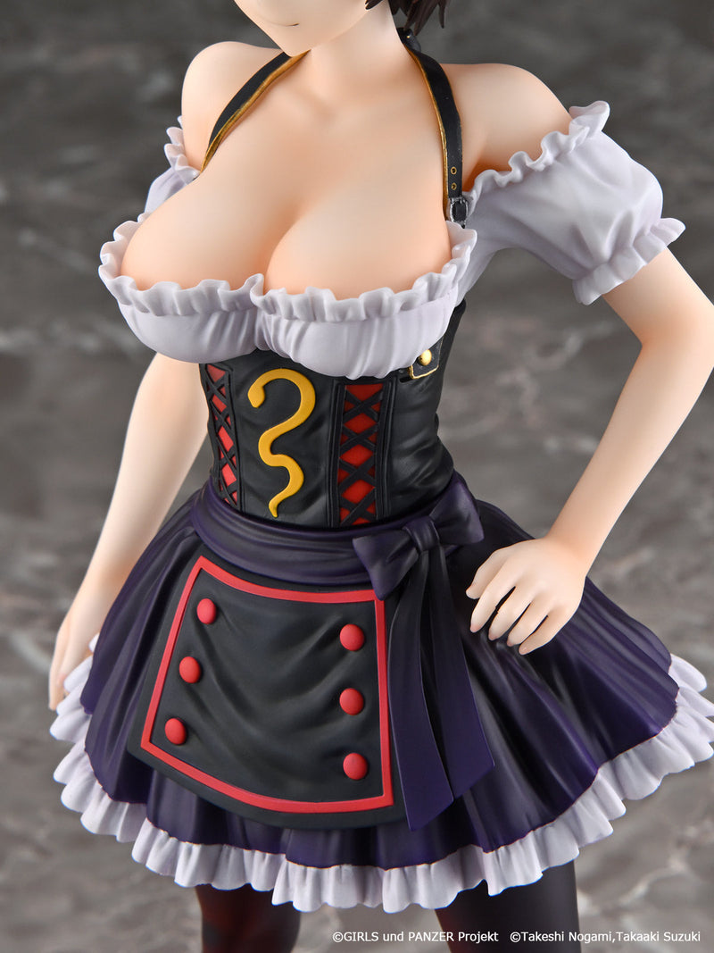 Girls und Panzer Ribbon no Musha Shizuka Tsuruki Dirndl Ver. Figura 1/6 JAPÓN