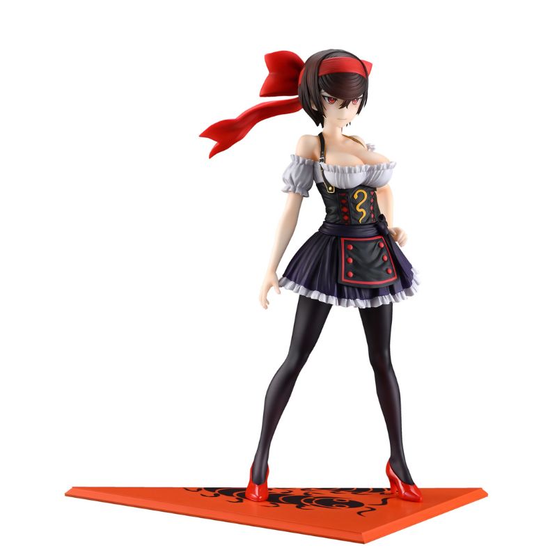 Girls und Panzer Ribbon no Musha Shizuka Tsuruki Dirndl Ver. 1/6 Figure JAPAN