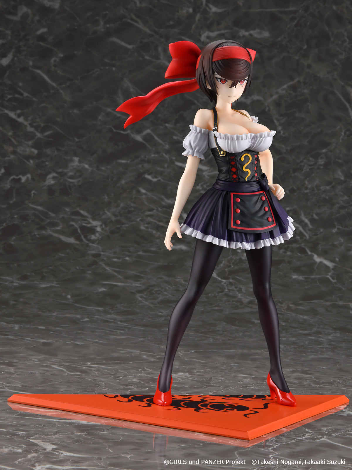 Girls und Panzer Ribbon no Musha Shizuka Tsuruki Dirndl Ver. 1/6