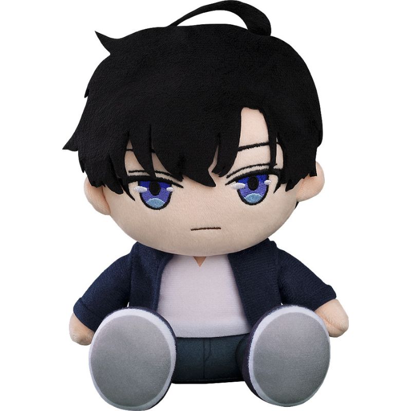 Good Smile Company Solo Leveling Sung Jinwoo Plush Doll JAPAN OFFICIAL