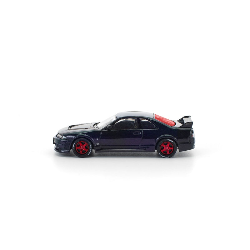 POP RACE Skyline GT-R R33 Ghost Chameleon 1/64 JAPAN OFFICIAL