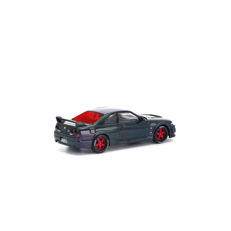 POP RACE Skyline GT-R R33 Ghost Chameleon 1/64 JAPAN OFFICIAL