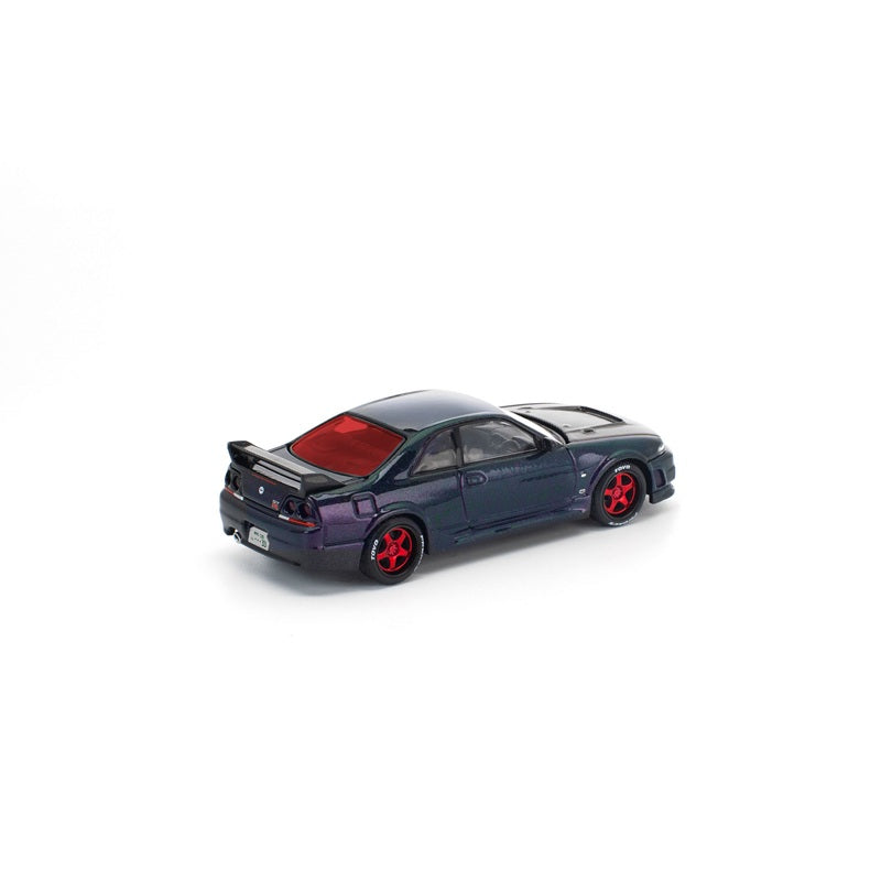 POP RACE Skyline GT-R R33 Ghost Chameleon 1/64 JAPAN OFFICIAL