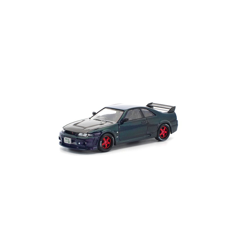 POP RACE Skyline GT-R R33 Ghost Chameleon 1/64 JAPAN OFFICIAL