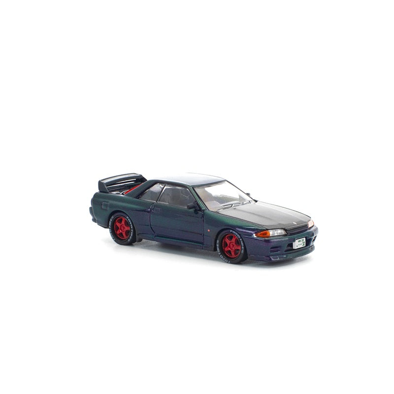 POP RACE Skyline GT-R R32 Ghost Chameleon 1/64 JAPAN OFFICIAL