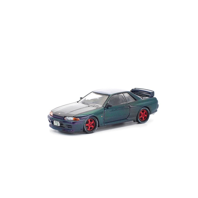 POP RACE Skyline GT-R R32 Ghost Chameleon 1/64 JAPAN OFFICIAL