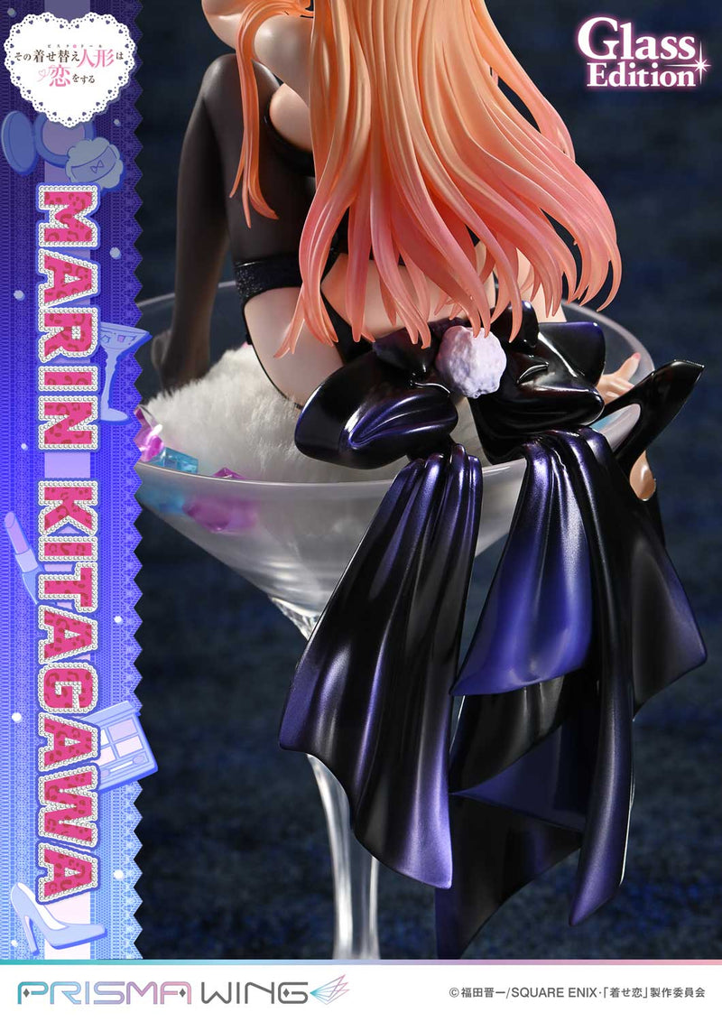 PRISMA WING My Dress-Up Darling Marin Kitagawa Glass Edition 1/7 Figure JAPAN