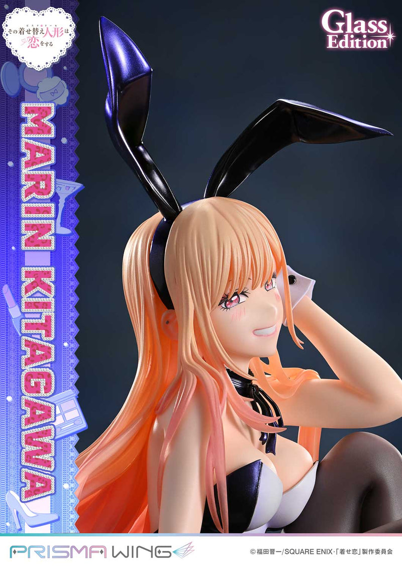 PRISMA WING My Dress-Up Darling Marin Kitagawa Glass Edition 1/7 Figure JAPAN