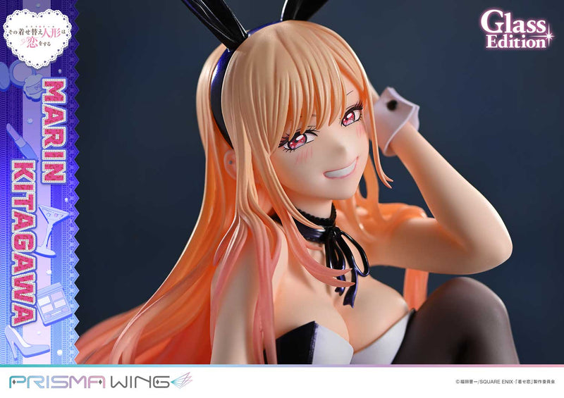 PRISMA WING My Dress-Up Darling Marin Kitagawa Glass Edition 1/7 Figure JAPAN