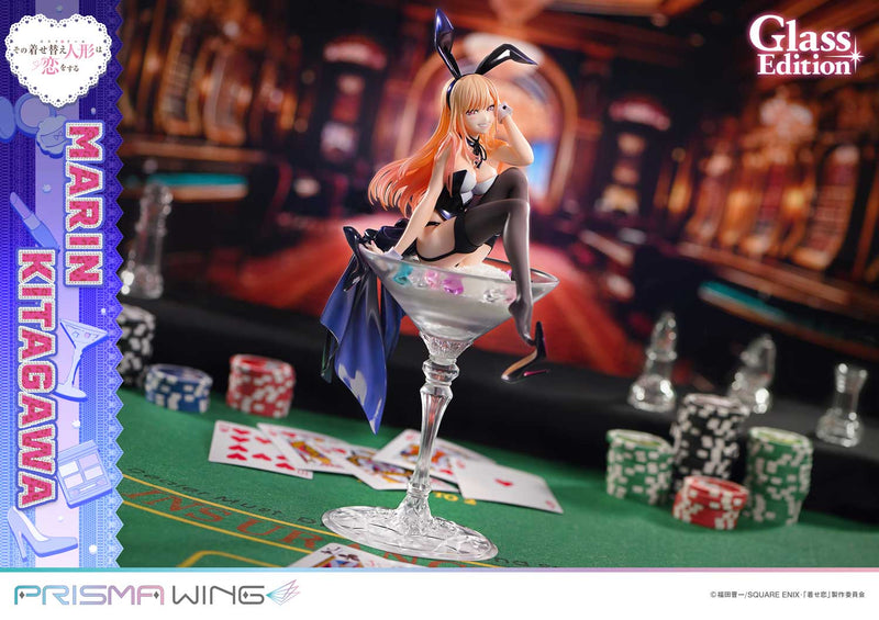 PRISMA WING My Dress-Up Darling Marin Kitagawa Glass Edition 1/7 Figure JAPAN