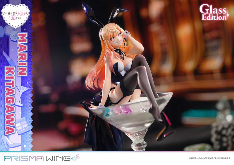 PRISMA WING My Dress-Up Darling Marin Kitagawa Glass Edition 1/7 Figure JAPAN