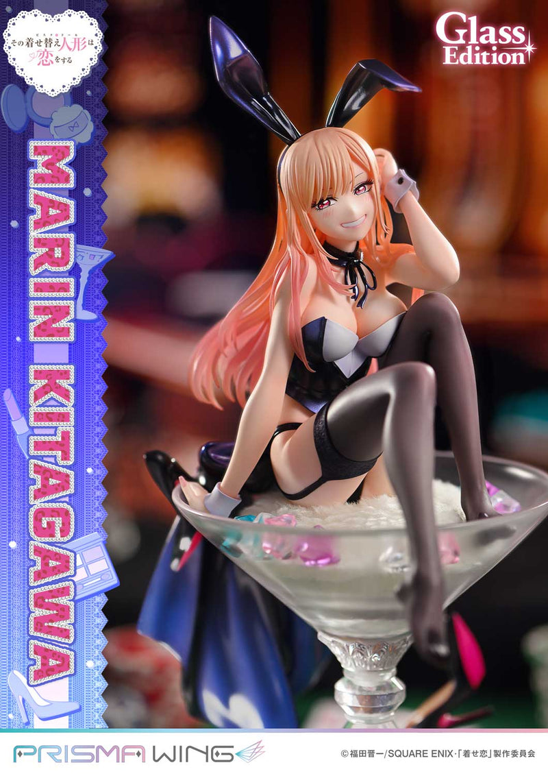 PRISMA WING My Dress-Up Darling Marin Kitagawa Glass Edition 1/7 Figure JAPAN