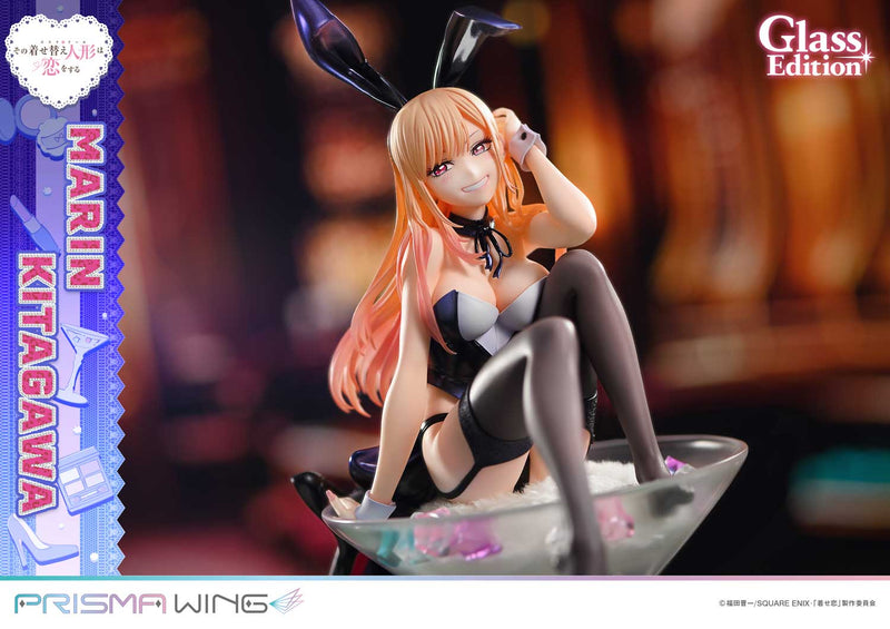 PRISMA WING My Dress-Up Darling Marin Kitagawa Glass Edition 1/7 Figure JAPAN