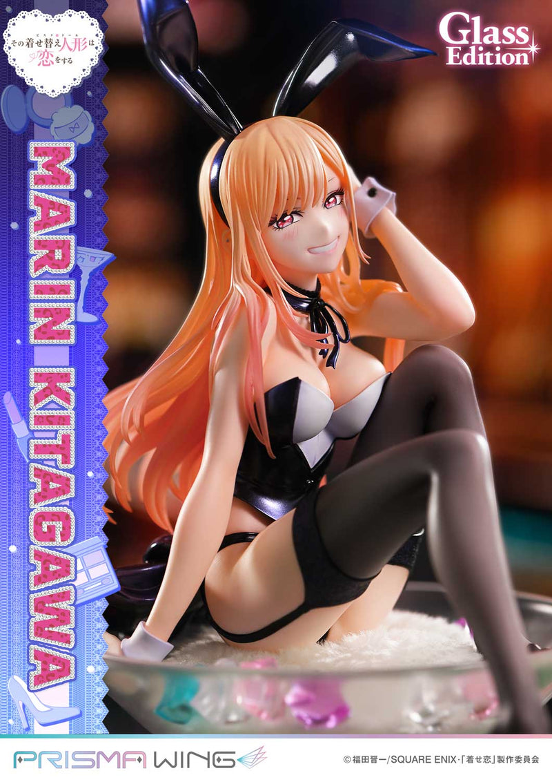 PRISMA WING My Dress-Up Darling Marin Kitagawa Glass Edition 1/7 Figure JAPAN