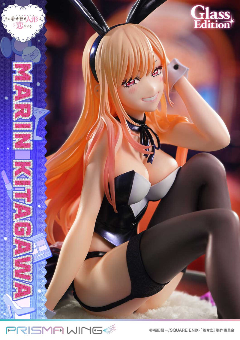 PRISMA WING My Dress-Up Darling Marin Kitagawa Glass Edition 1/7 Figure JAPAN