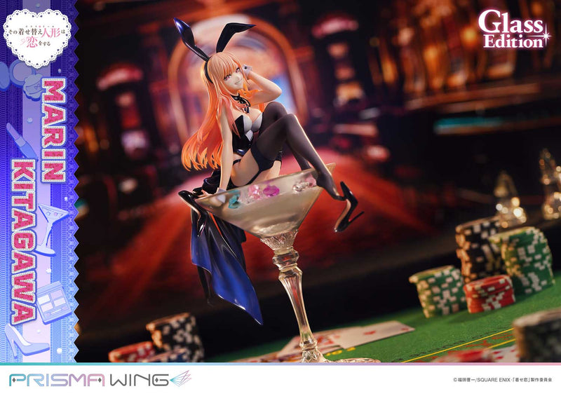 PRISMA WING My Dress-Up Darling Marin Kitagawa Glass Edition 1/7 Figure JAPAN