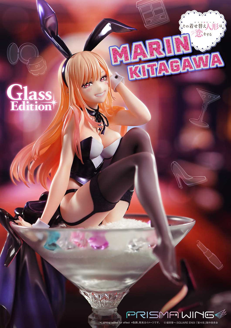 PRISMA WING My Dress-Up Darling Marin Kitagawa Glass Edition 1/7 Figure JAPAN